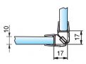 8851 Landheer Glas Breda magneet